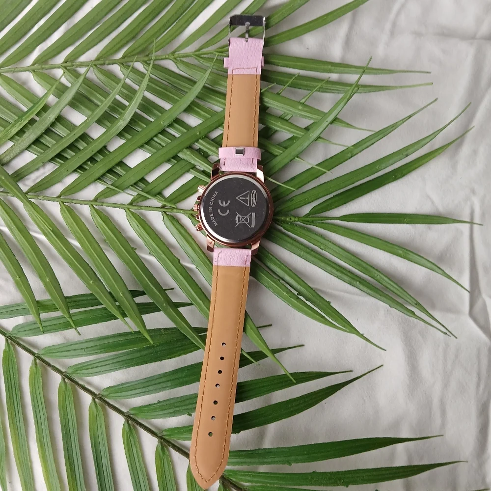 New Pink Geneva Platinum Watch